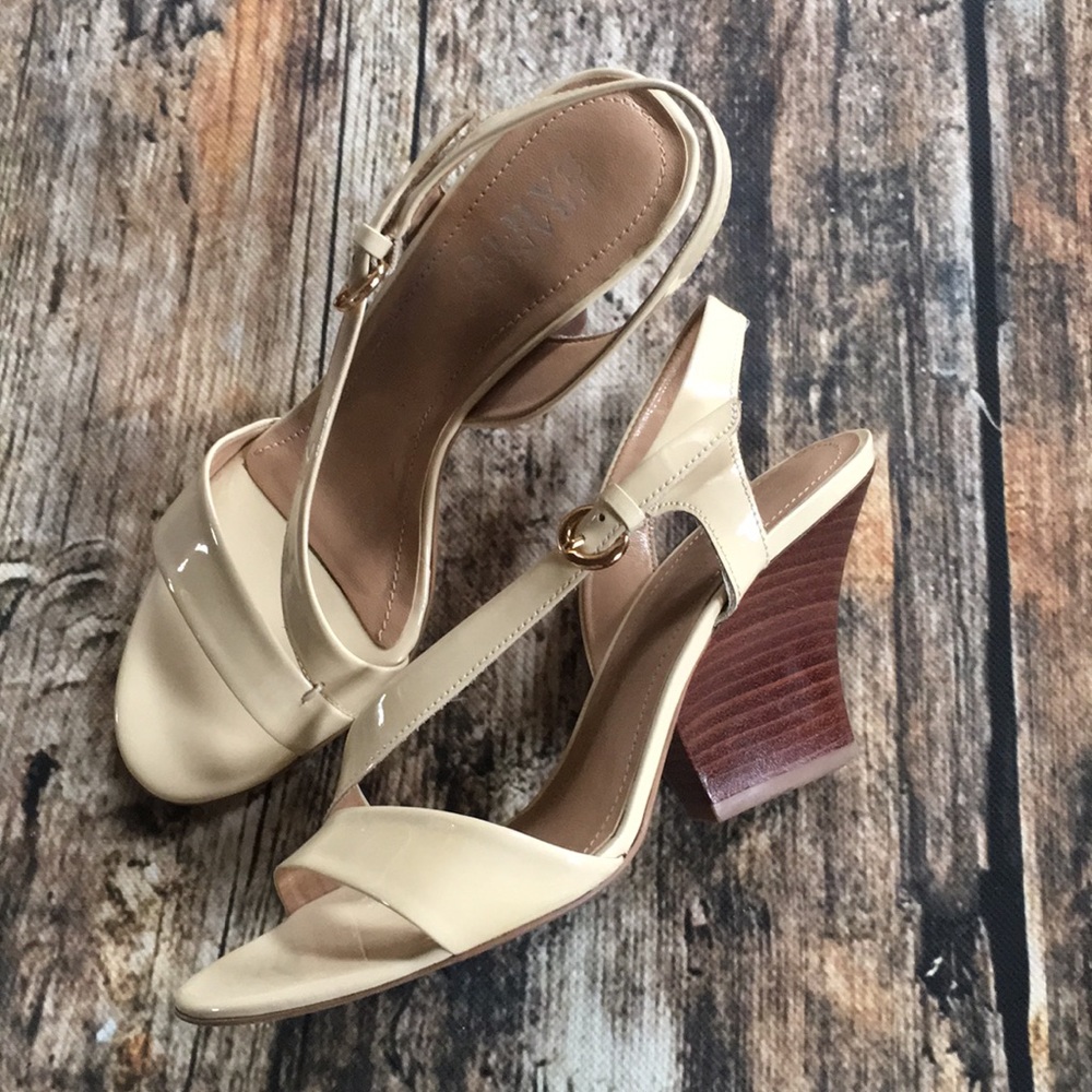 Nude heels